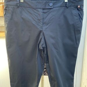 Black 14” Burberry shorts like new